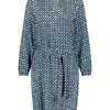 Gerry Weber Γυναικείο Φόρεμα Εμπριμέ Midi Μπλε