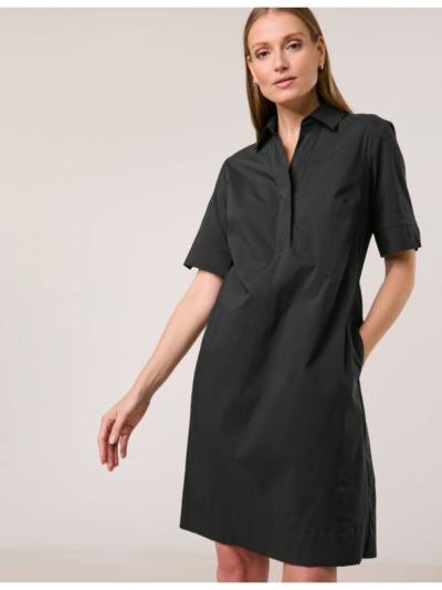 Gerry Weber Γυναικείο Φόρεμα Τουνίκ Μαύρο