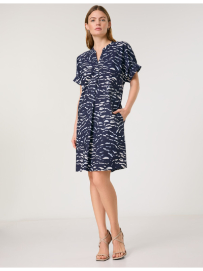 Gerry Weber Γυναικείο Φόρμα Με Αφηρημένη Στάμπα Μπλε