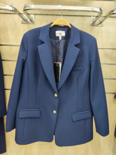 Estel Γυναικείο Jacket Μπλε