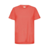 Fransa T-Shirt Με Στρογγυλή Λαιμόκοψη Κόκκινο