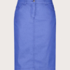 Gerry Weber Γυναικεία Midi Φούστα Μπλε
