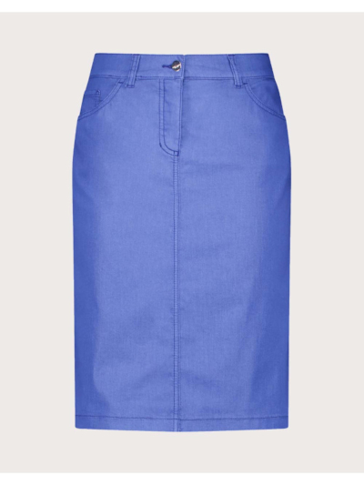 Gerry Weber Γυναικεία Midi Φούστα Μπλε
