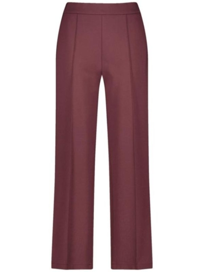 Gerry Weber Γυναικείο Παντελόνι Ψηλόμεσο Marsala