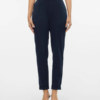 Vero Moda Παντελόνι Mid Waist Σκούρο Μπλε