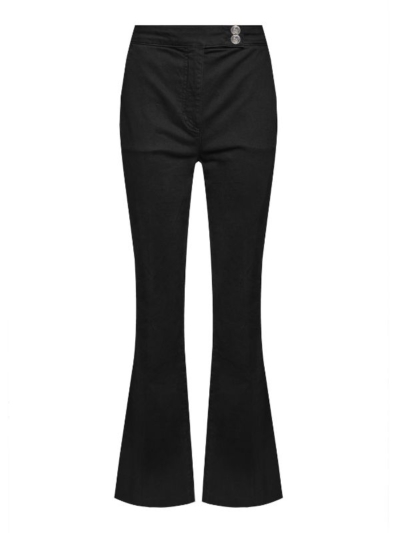 Sarah Lawrence Γυναικείο Παντελόνι Με Διπλό Κούμπωμα Μαύρο