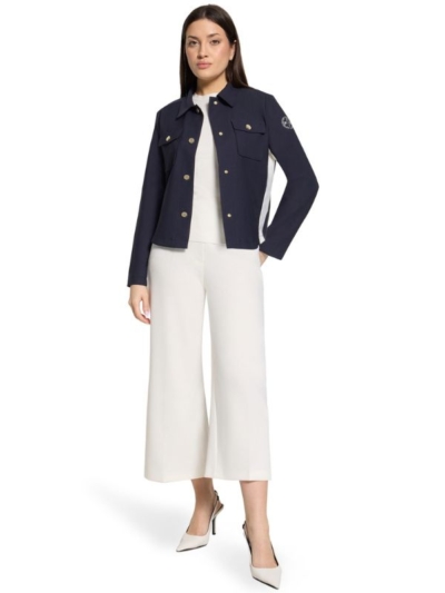 Betty Barclay Γυναικείο Jacket Κοντό Με Μεταλλικά Κουμπιά Σκούρο Μπλε