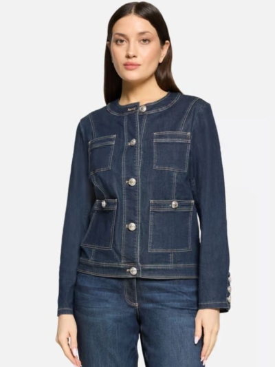 Betty Barclay Γυναικείο  Μπλέιζερ Τζίν Μπλέ Σκούρο