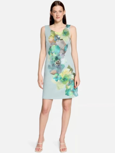Betty Barclay Φόρεμα Αμάνικο Κοντό Floral