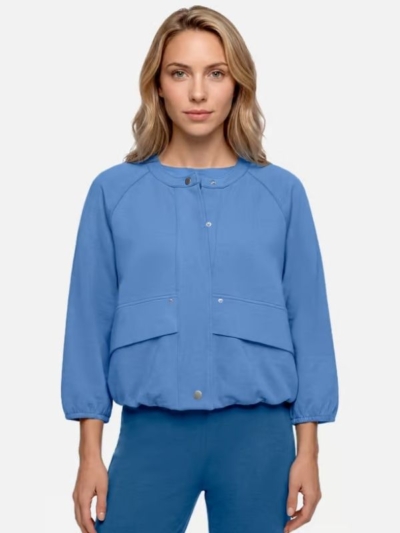 Betty Barclay Γυναικείο jacket με μανίκια 3/4 γαλάζιο